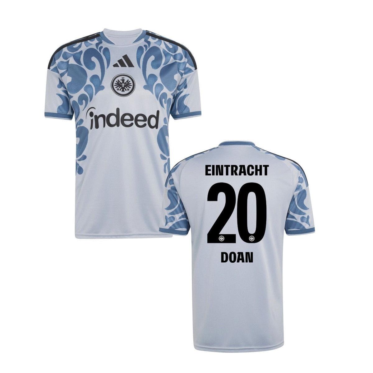 SGE EINTRACHT FRANKFURT 2026/27 Herren-Dritttrikot – DOAN 20