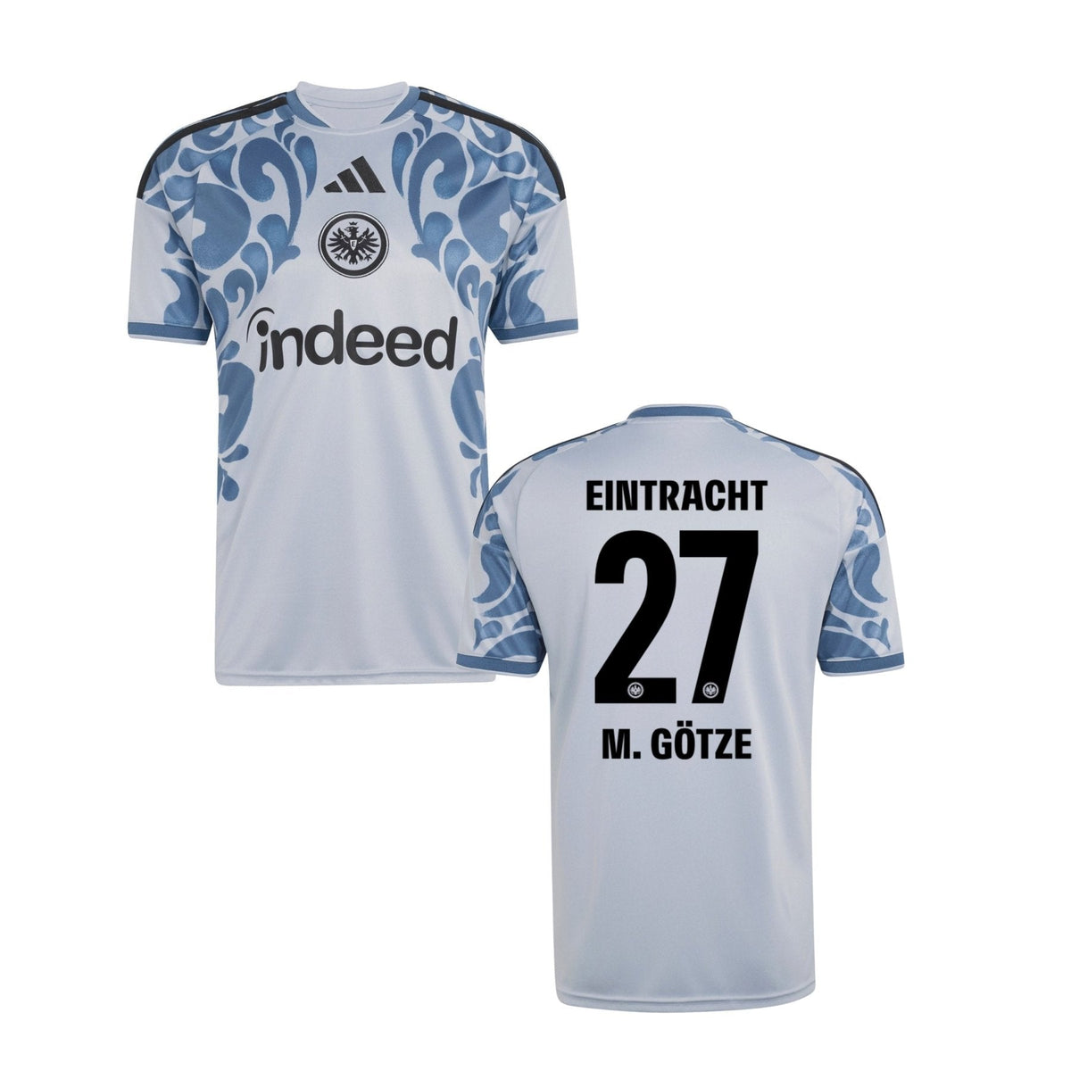 SGE EINTRACHT FRANKFURT 2026/27 Herren-Dritttrikot – M. GÖTZE 27