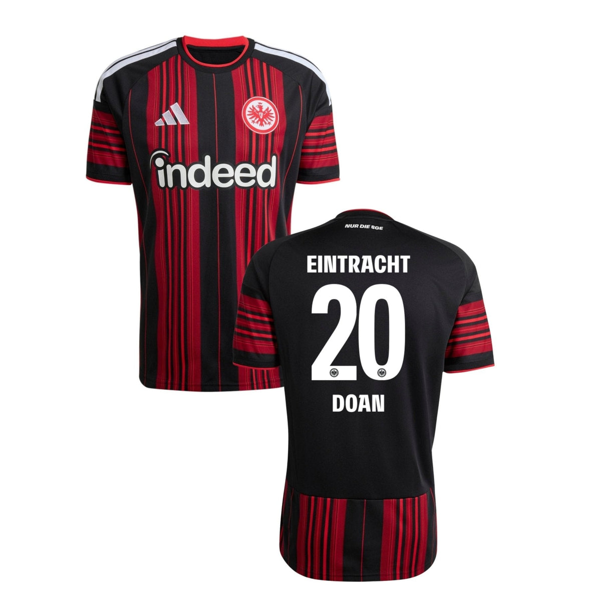 SGE EINTRACHT FRANKFURT 2026/27 Kids' Home Jersey – DOAN 20