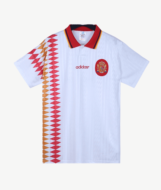 Spain 1994 Away Retro Jersey
