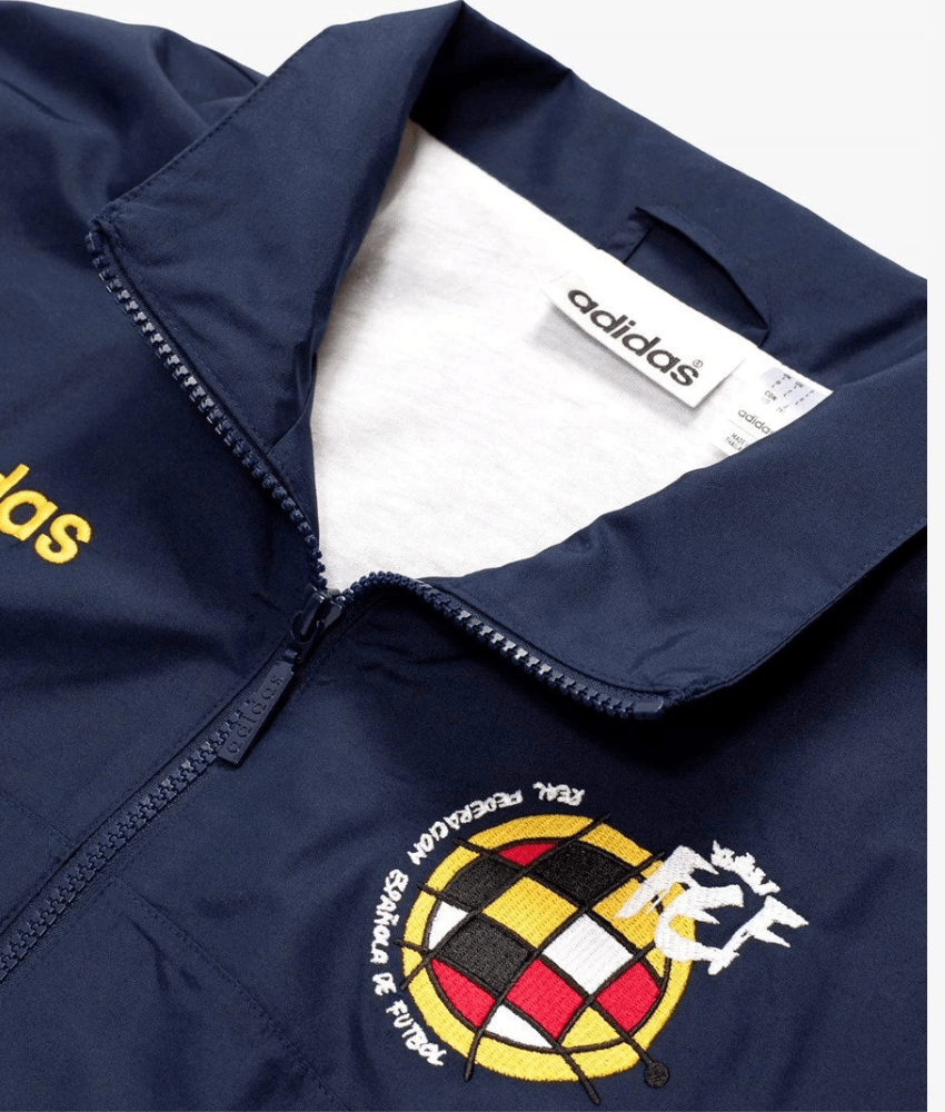 Spain 2024 Windbreaker Jacket