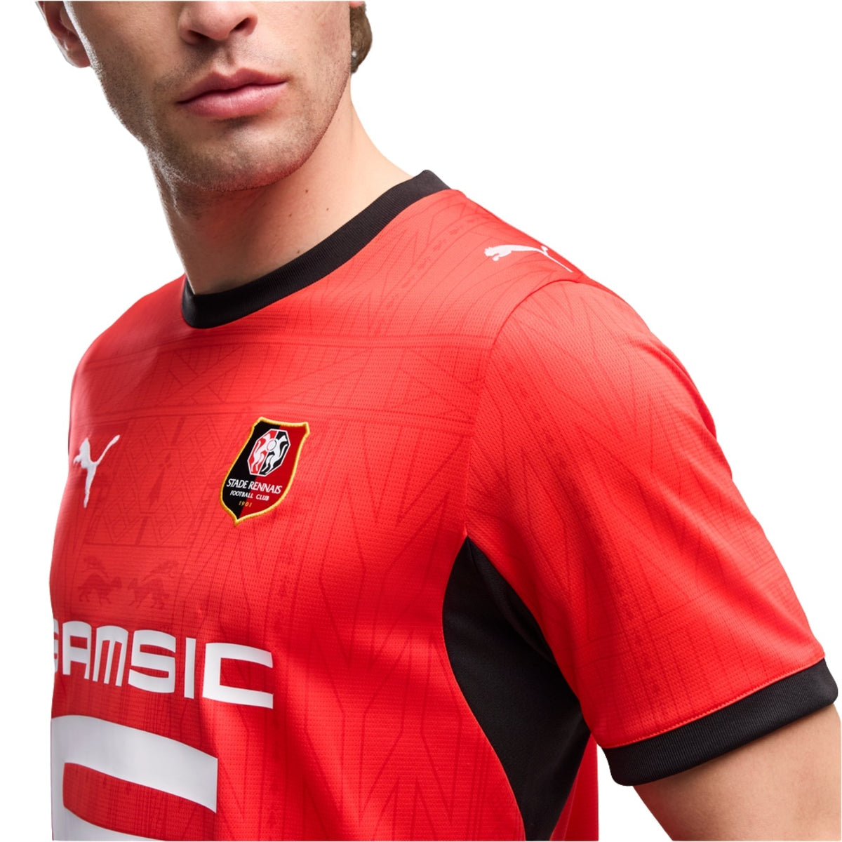 SRFC FC STADE RENNAIS 2026/27 Herren-Heimtrikot