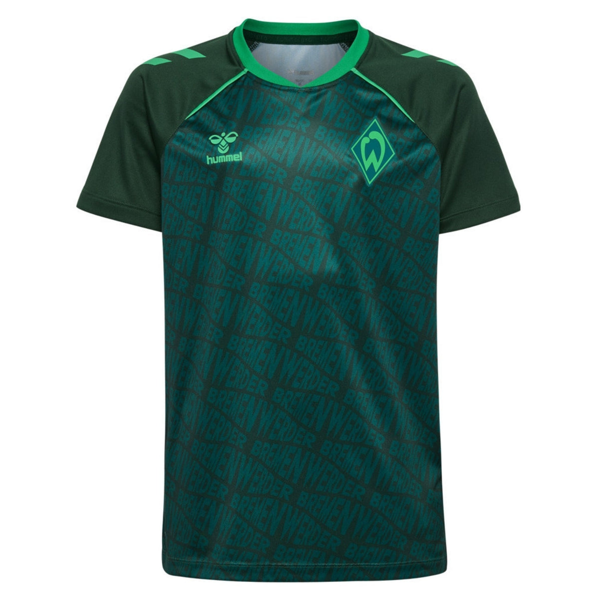 SVW SV WERDER BREMEN Aufwärmshirt für Herren 26 / 27 2026/27 Herren-Fußballtrikot