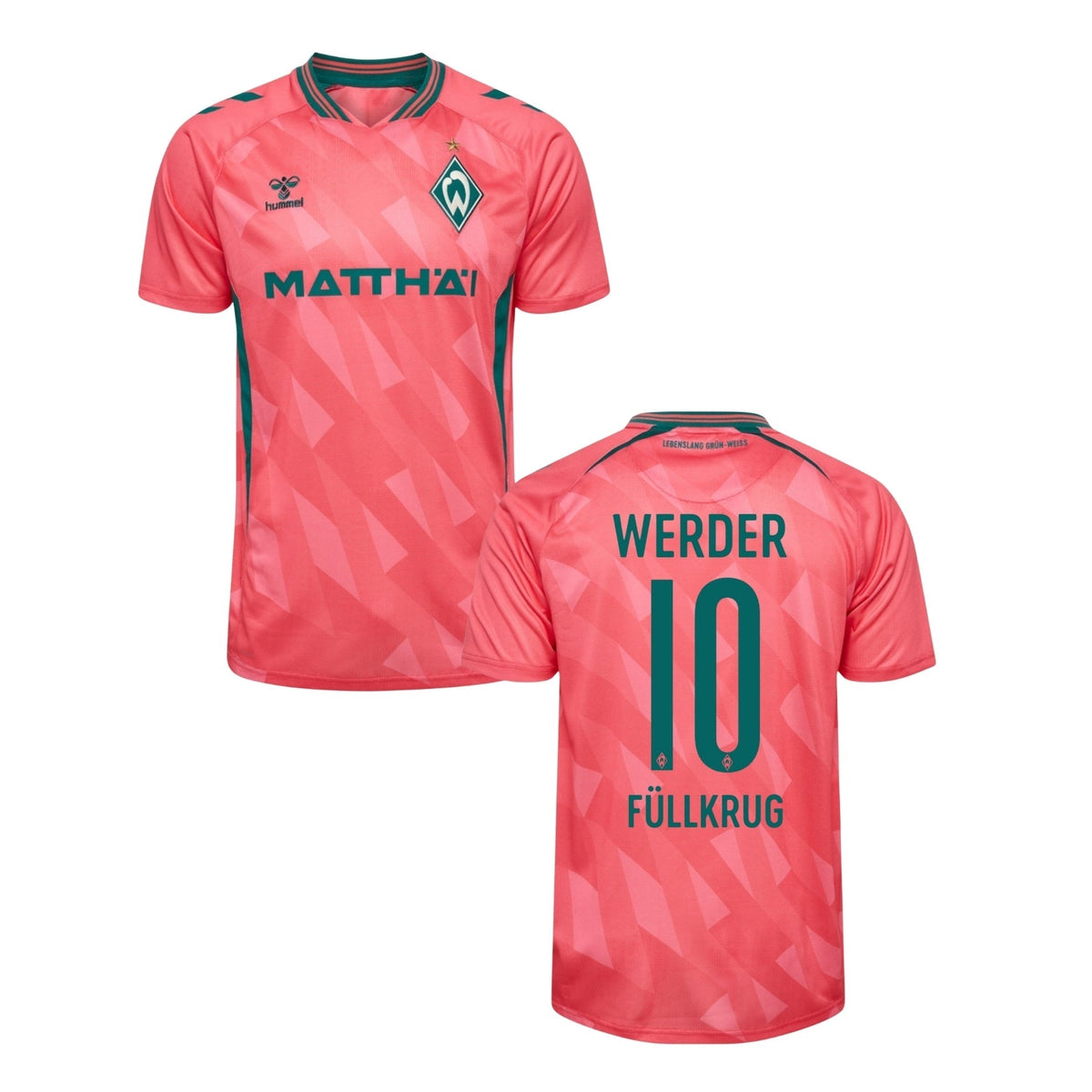 SVW SV WERDER BREMEN 2026/27 Herren-Ausweichtrikot – FÜLLKRUG 10