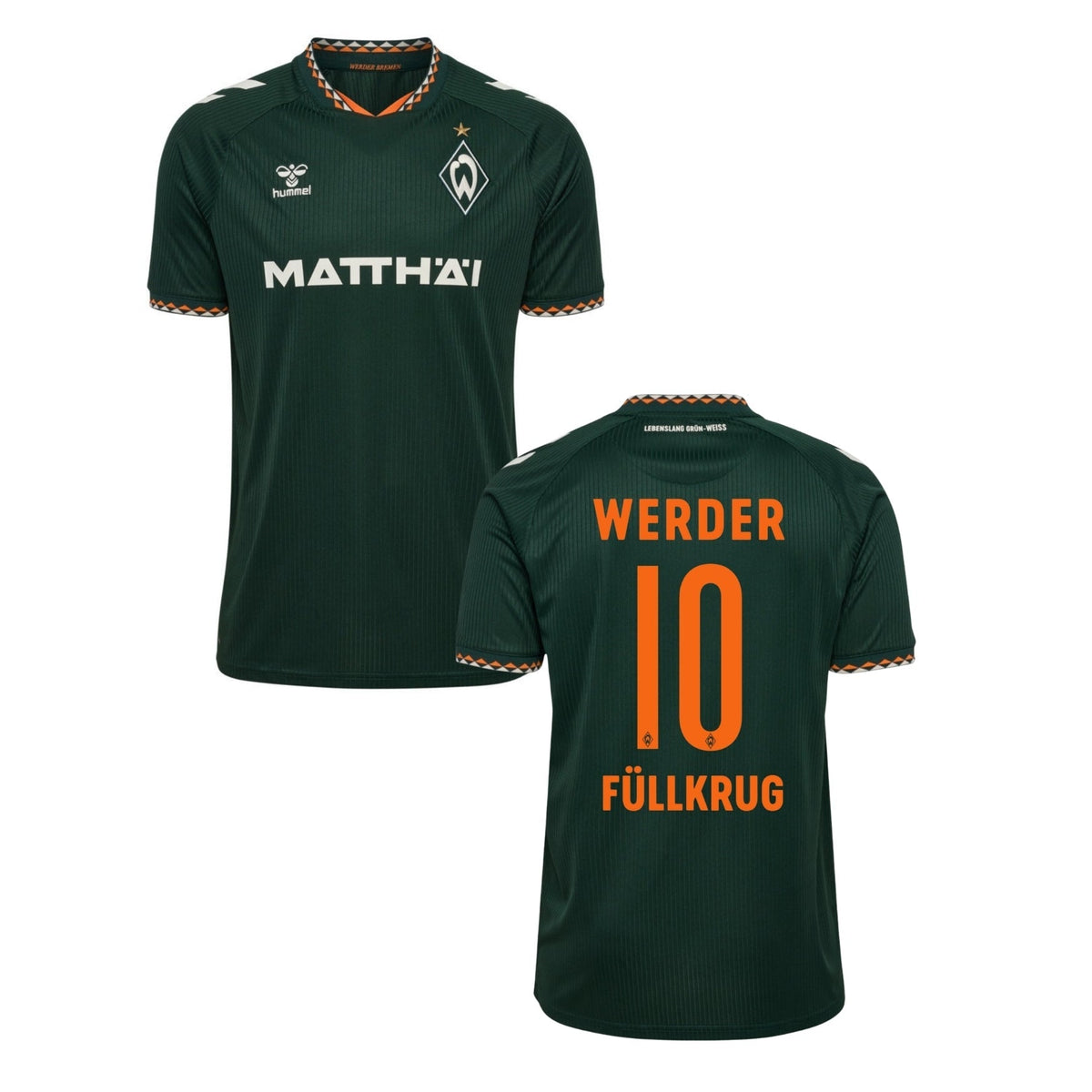 SVW SV WERDER BREMEN 2026/27 Kinder-Auswärtstrikot – FÜLLKRUG 10