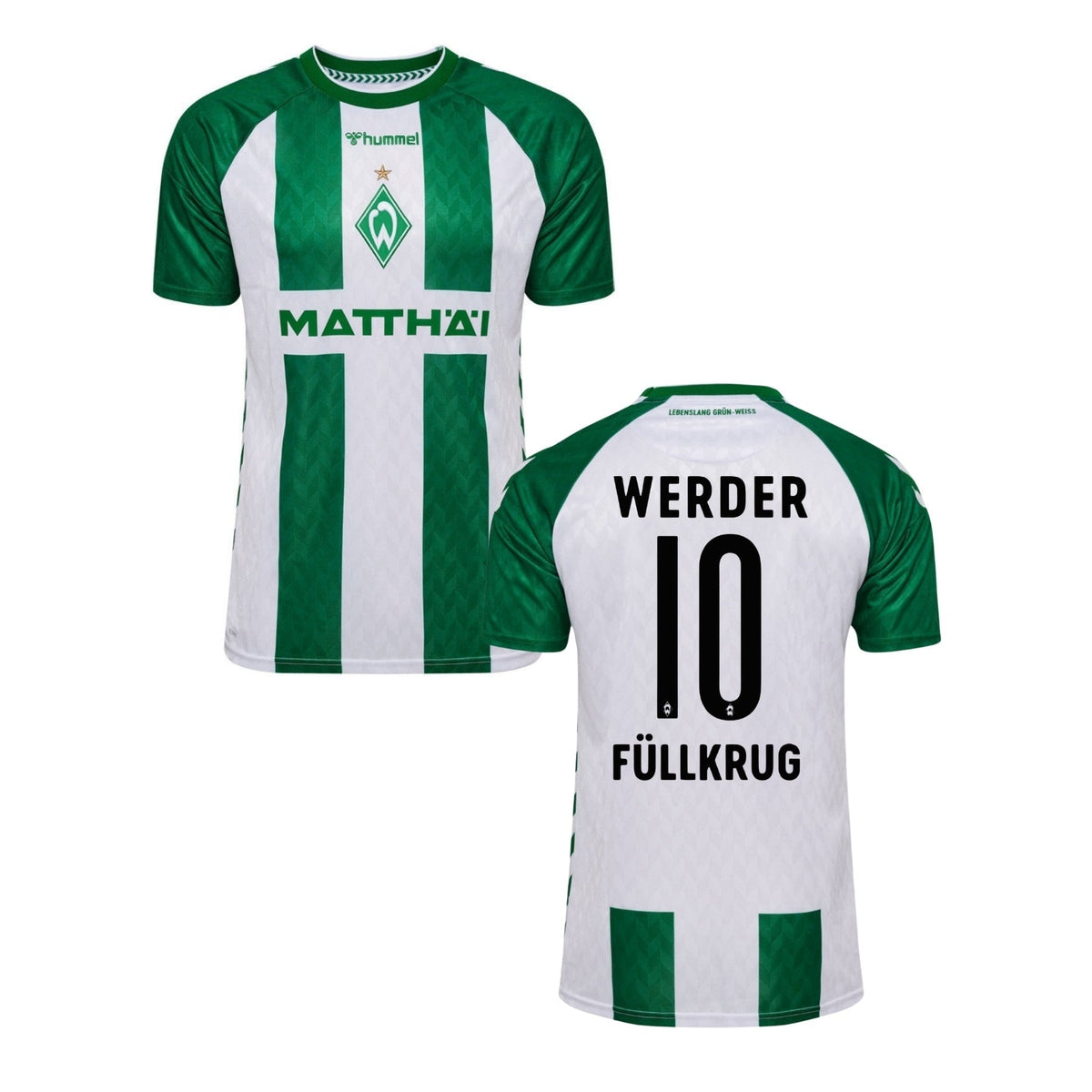 SVW SV WERDER BREMEN 2026/27 Kinder-Heimtrikot – FÜLLKRUG 10