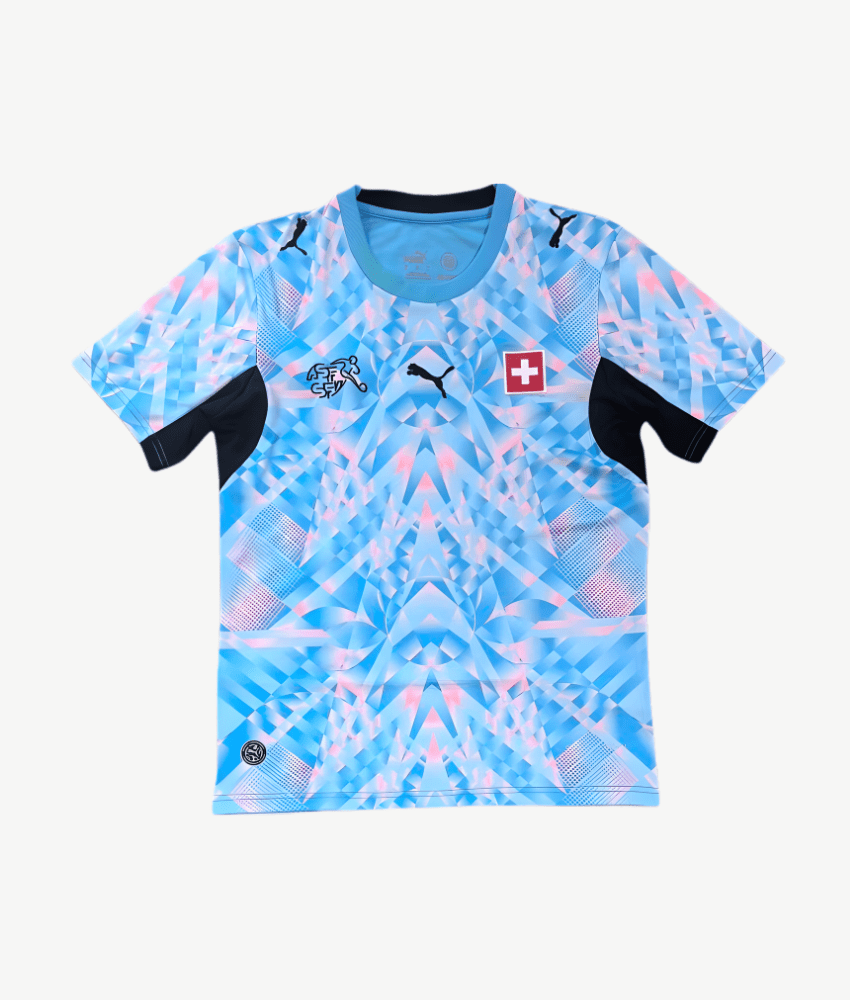 Switzerland 2025/26 Special Edition Jersey – Fan Version