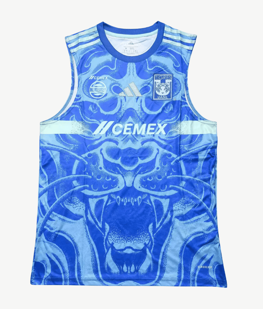 Tigres Uanl 2025/26 Vest Set