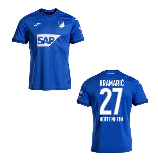 TSG 1899 HOFFENHEIM 2024/25 Herren-Heimtrikot – KRAMARIC 27