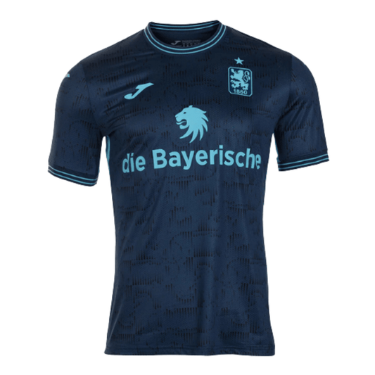 TSV 1860 München 2025/26 Away Jersey – Men's Fan Version