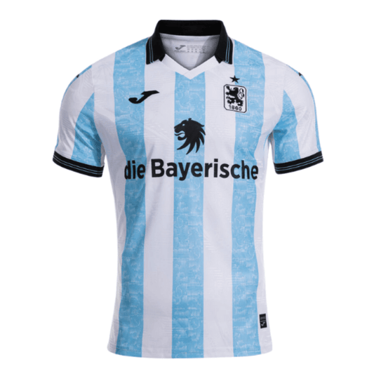 TSV 1860 München 2025/26 Home Jersey – Men's Fan Version