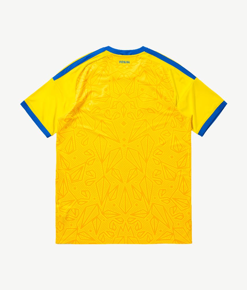 Ukraine 2026 World Cup Home Jersey – Fan Version