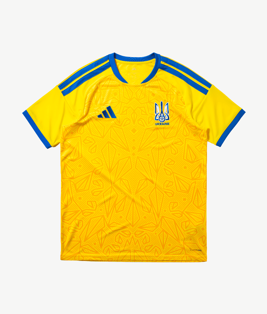 Ukraine 2026 World Cup Home Jersey – Fan Version