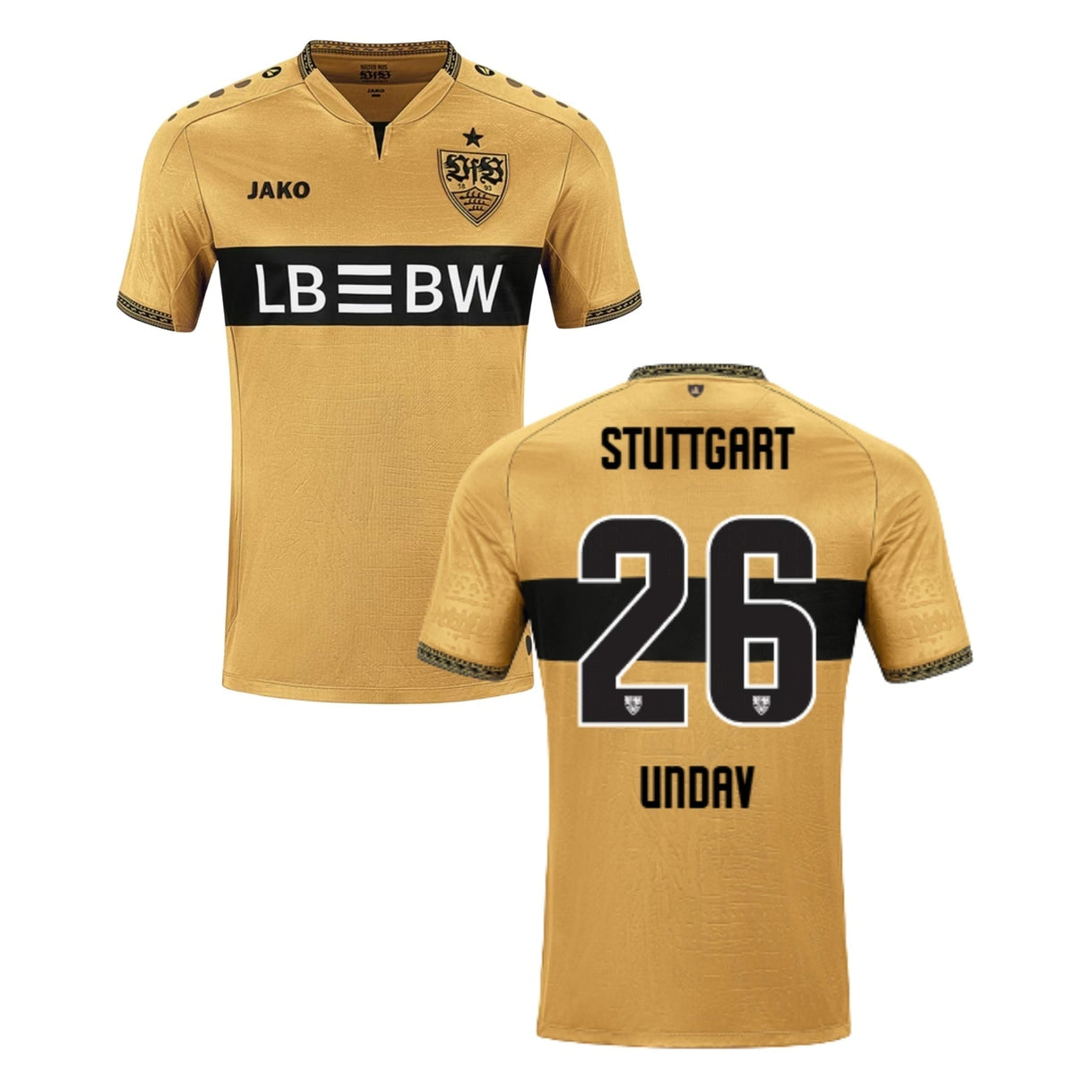 VFB STUTTGART 2026/27 Kinder-Dritttrikot – UNDAV 26