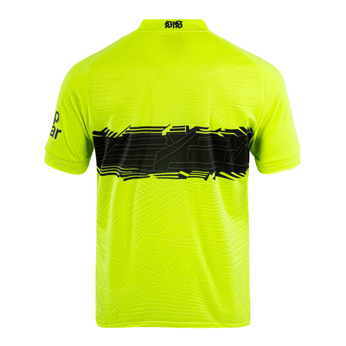VfB Stuttgart 2025/26 Yellow Goalkeeper Jersey – Men's Fan Version